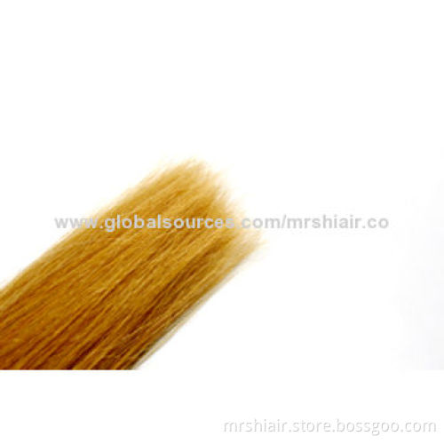 24-inch Colors Human Remy Hair Weave